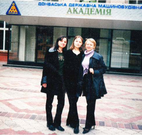 Бакаева Альбина, Бакаева Алина и Захарченко Валерия – призеры студенческой олимпиады в ДГМА (г.Краматорск)